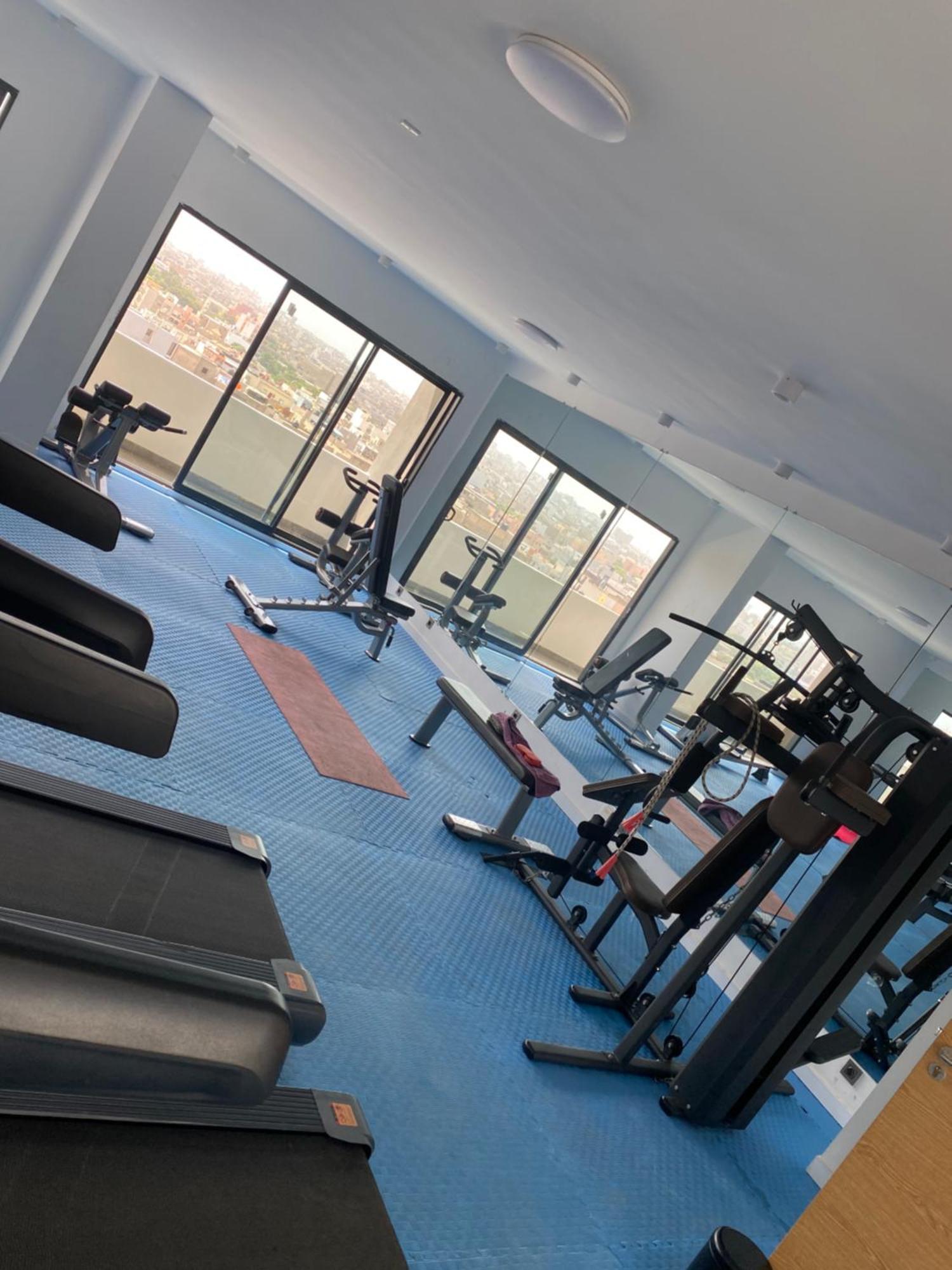 Cocon cozy standing with gym séjour chez hôte Dakar Buitenkant foto